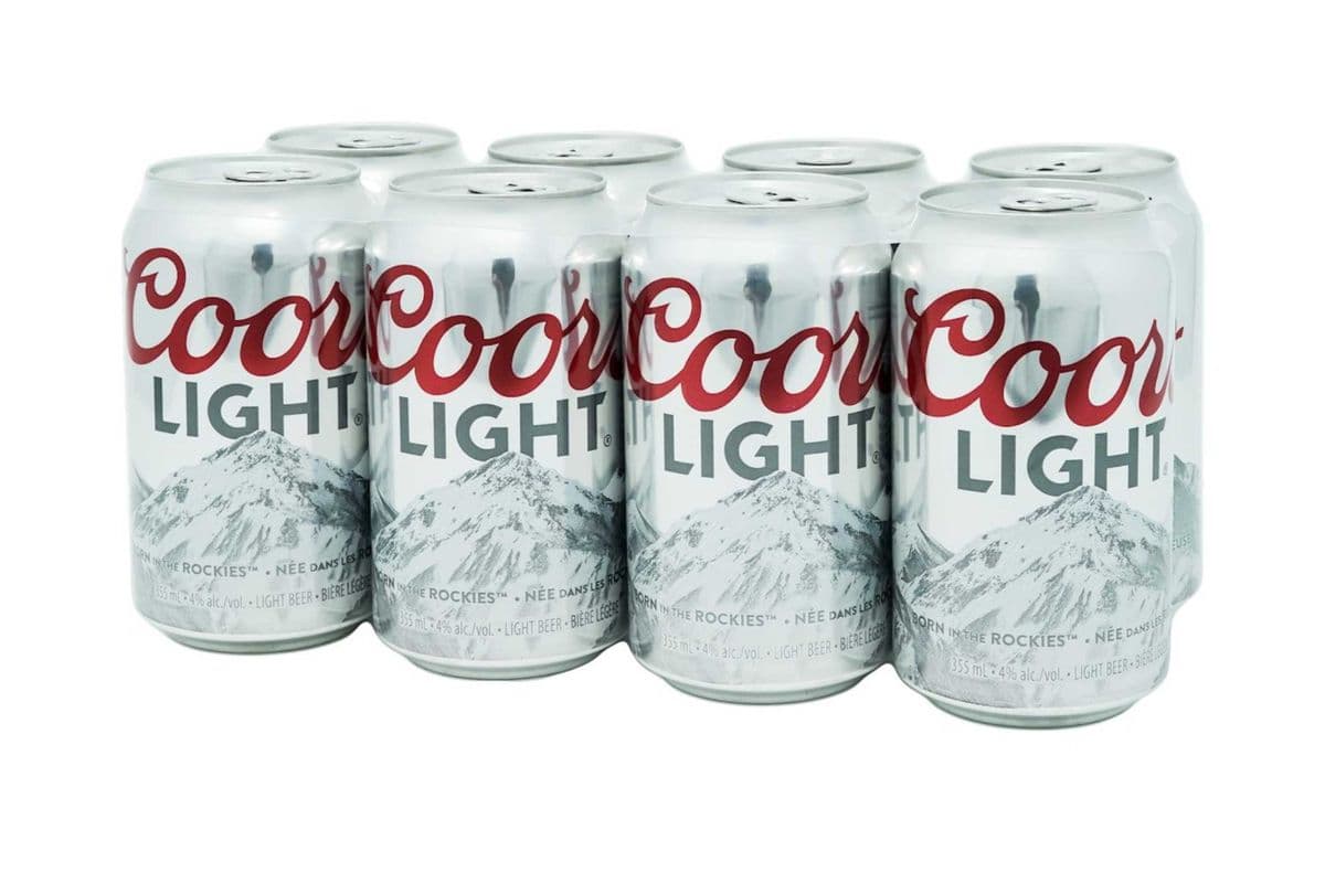 Coors Light (8 Cans) (8 x 8*355ML CANS )