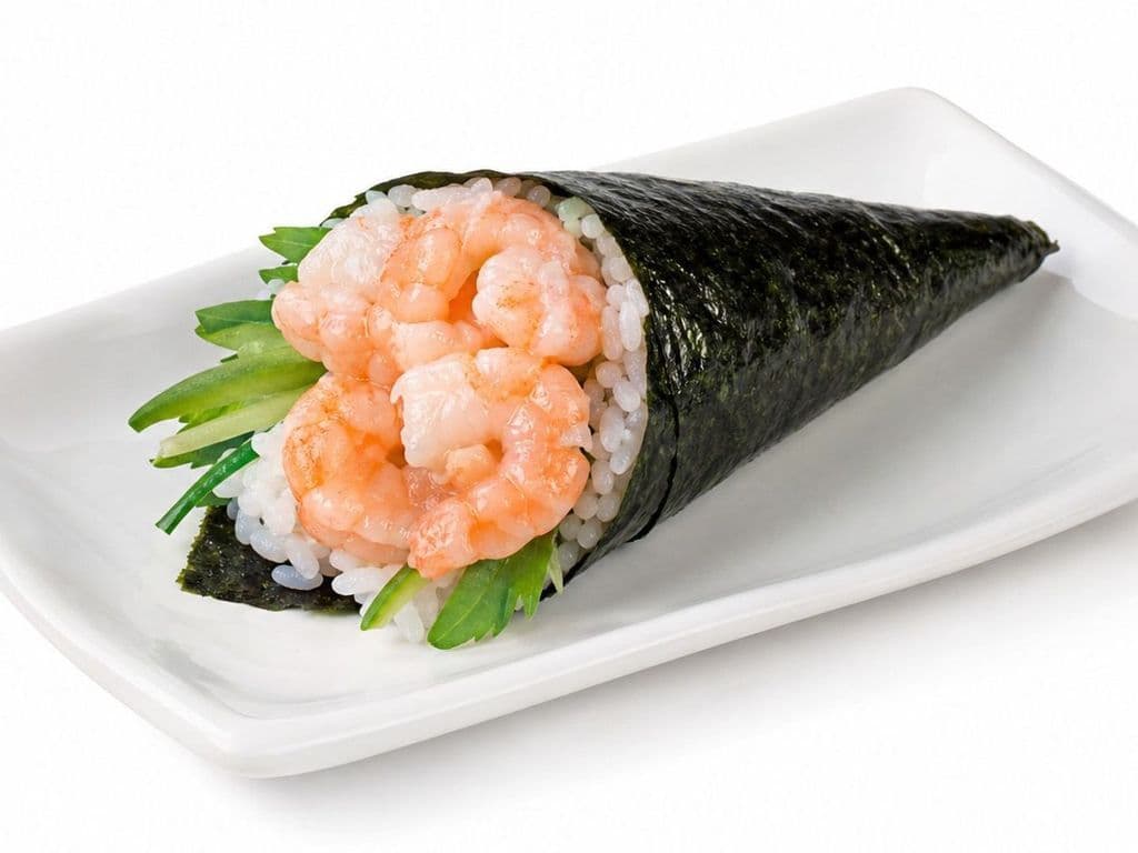 K5 Shrimp Hand Roll