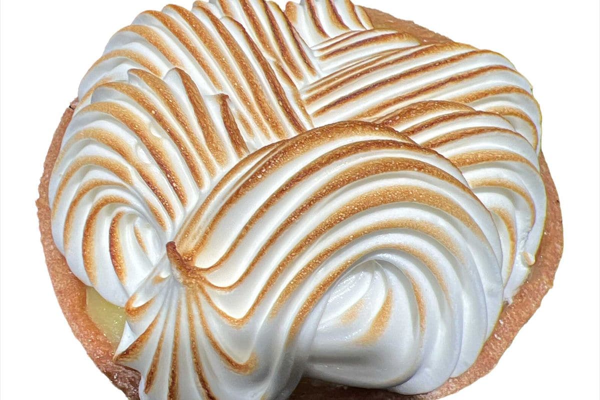 Tarte au citron meringuée