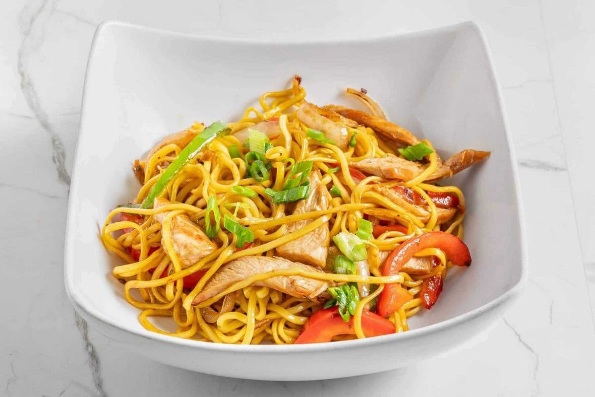 Chicken Chow Mein