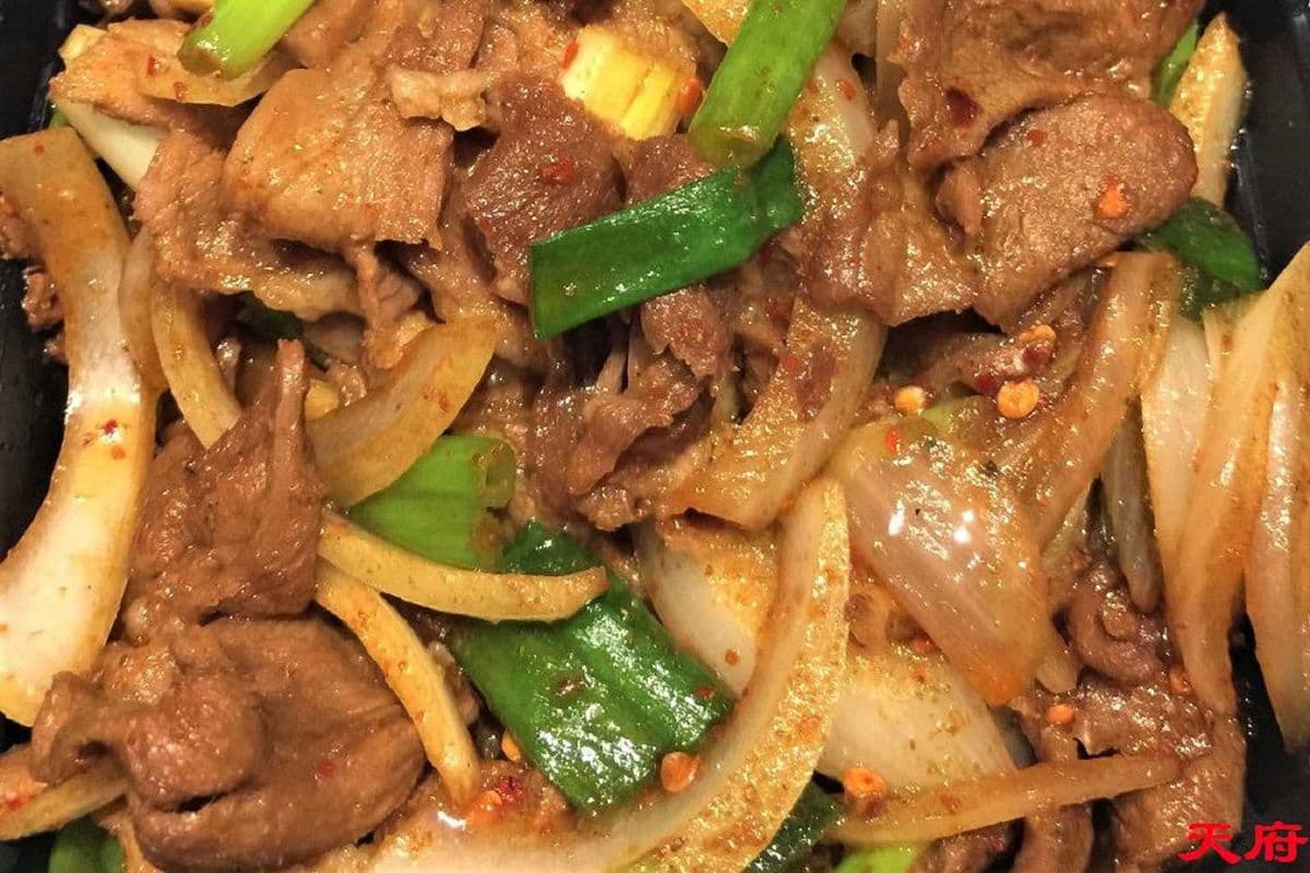 B9. Xing-Jiang Cumin Lamb