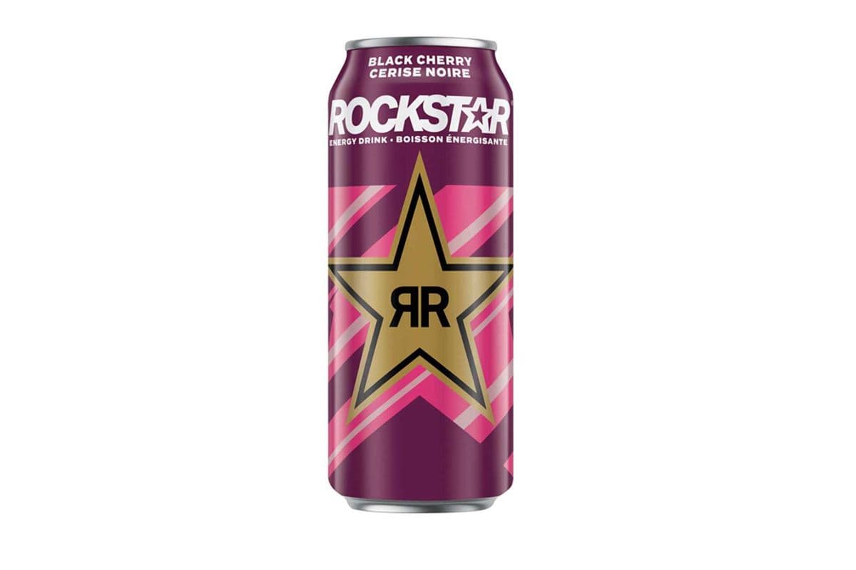 RockStar Black Cherry (473 ml)
