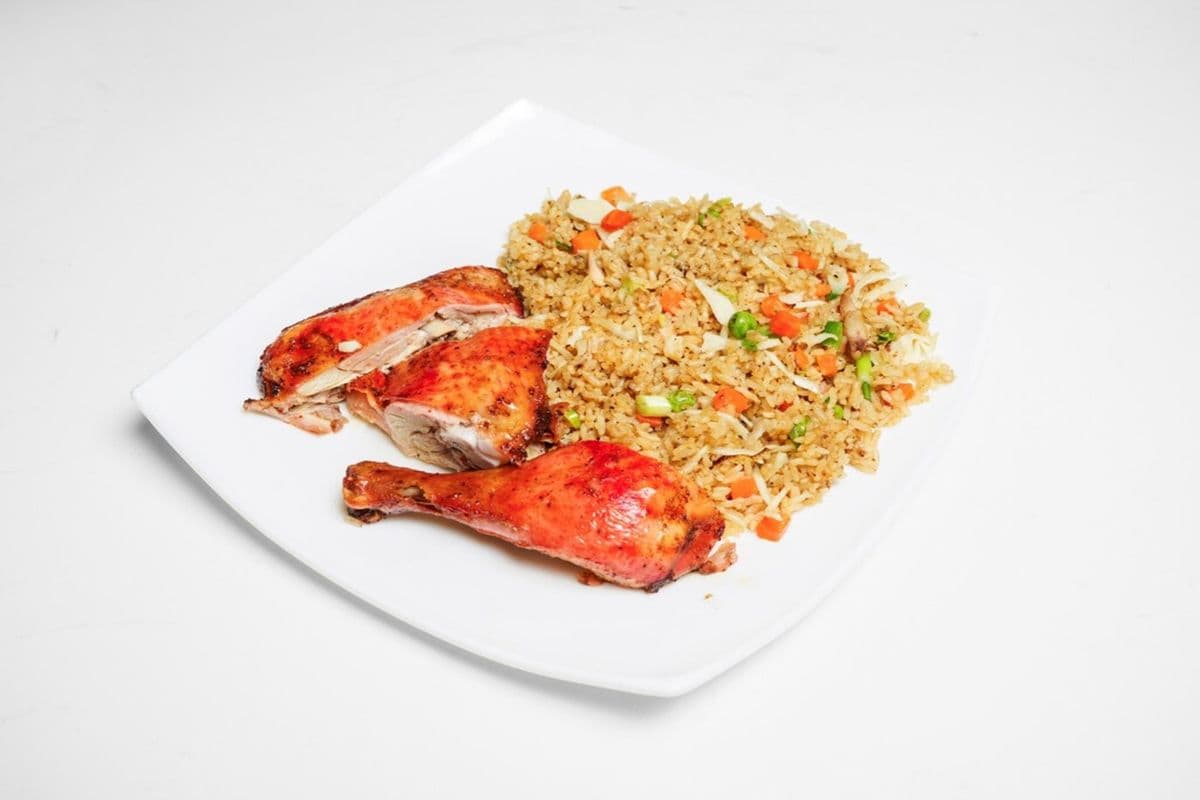 Fry Chicken Fried Rice
