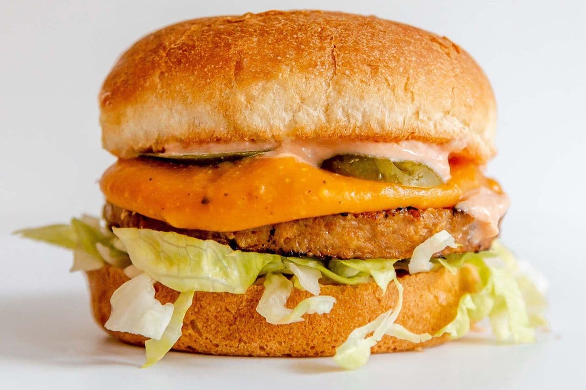 Hide & 'Cheese' Burger