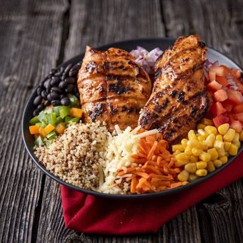 Piri bol Suprême de poulet (poitrine) / Chicken Supreme (Breast) Piri Bowl