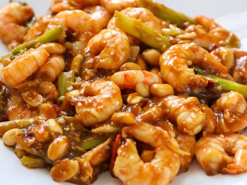 57.Kungpao Shrimp