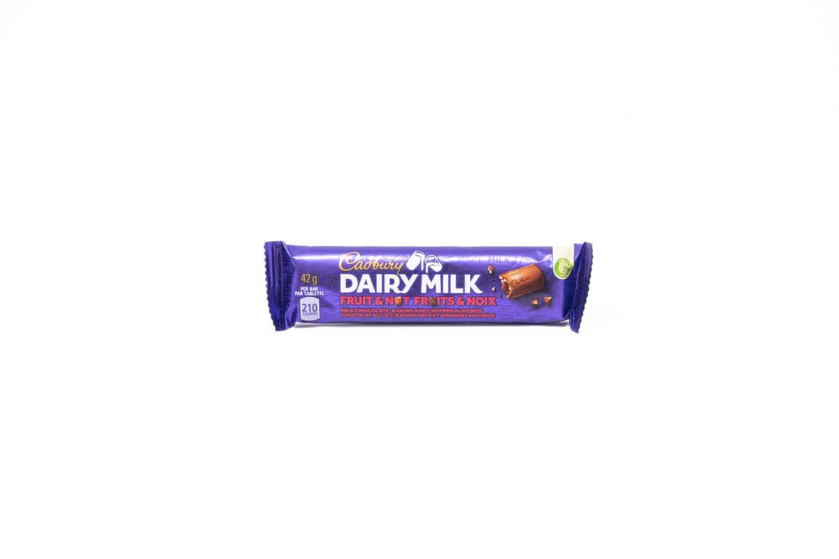 Cadbury Dairy Milk Fruit & Nut (42g)