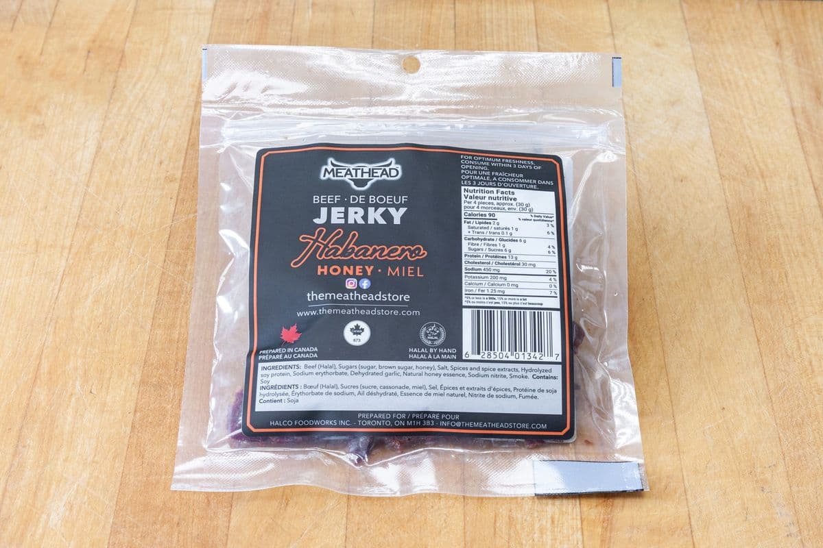 Honey Habanero (80 g)