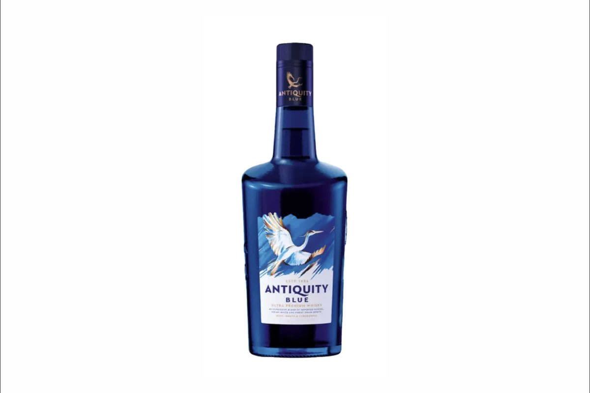 Antiquity Blue Indian Premium Whisky (750 ml) (1 x 750ml)