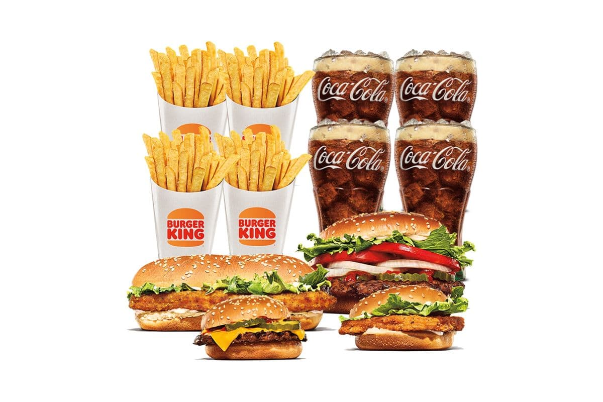 Value Bundle for 4 (1140-1490 Cals per serving; serves 4)