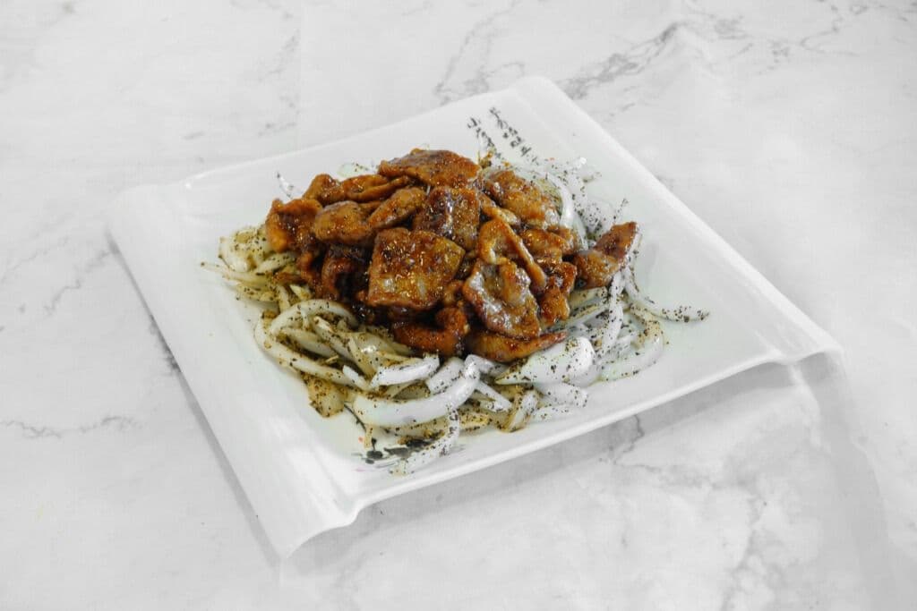 Black Pepper Beef