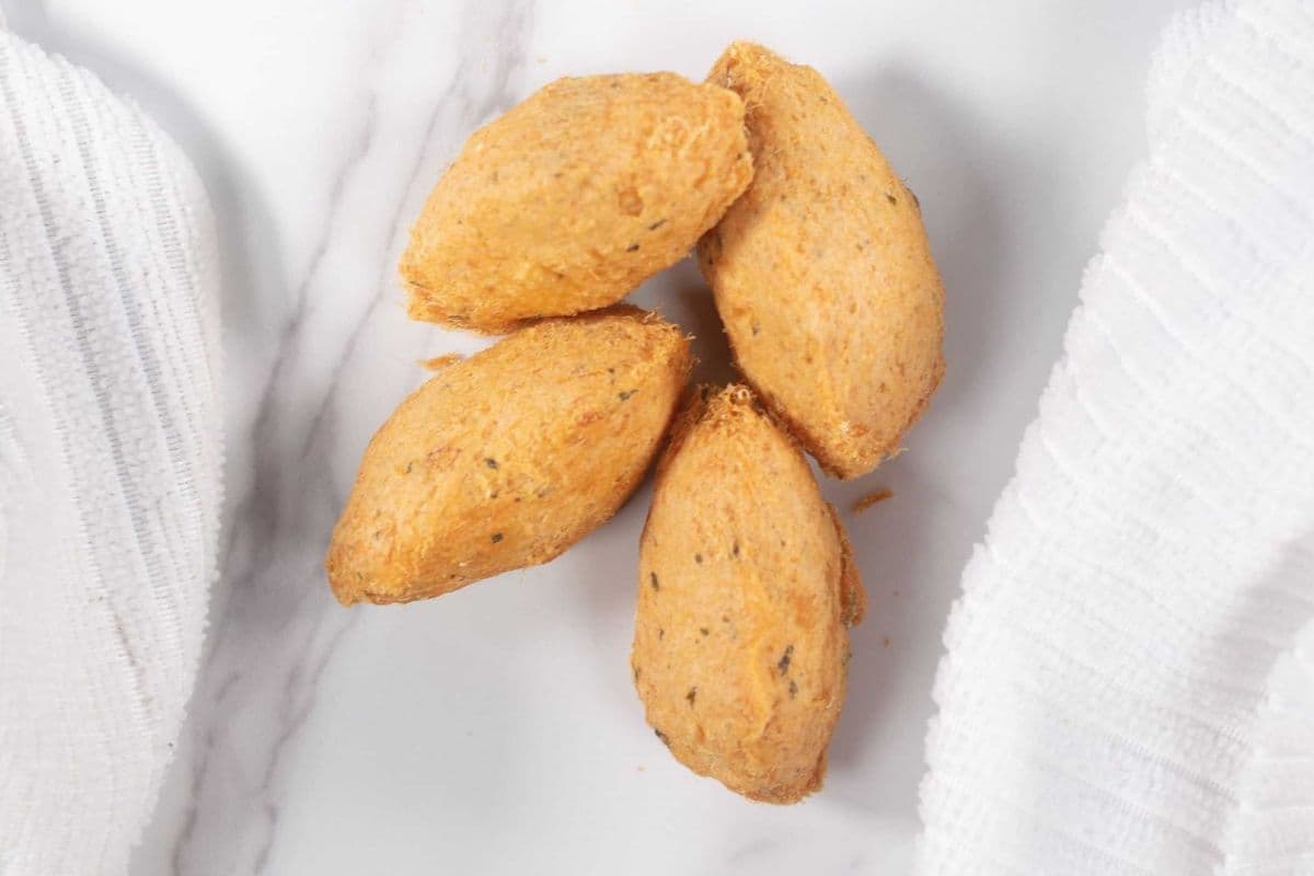 Cod Fritters