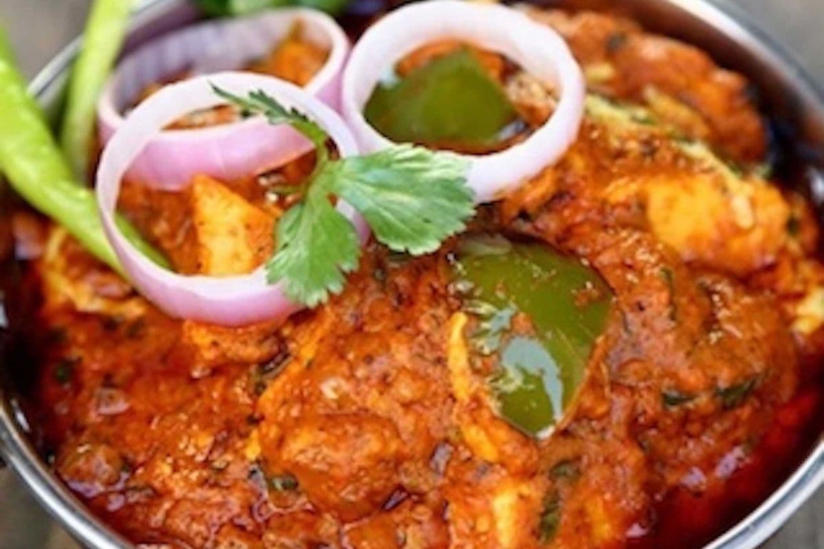 Kadhai Chicken