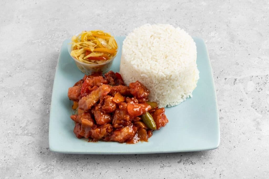 Sweet and Sour Chicken