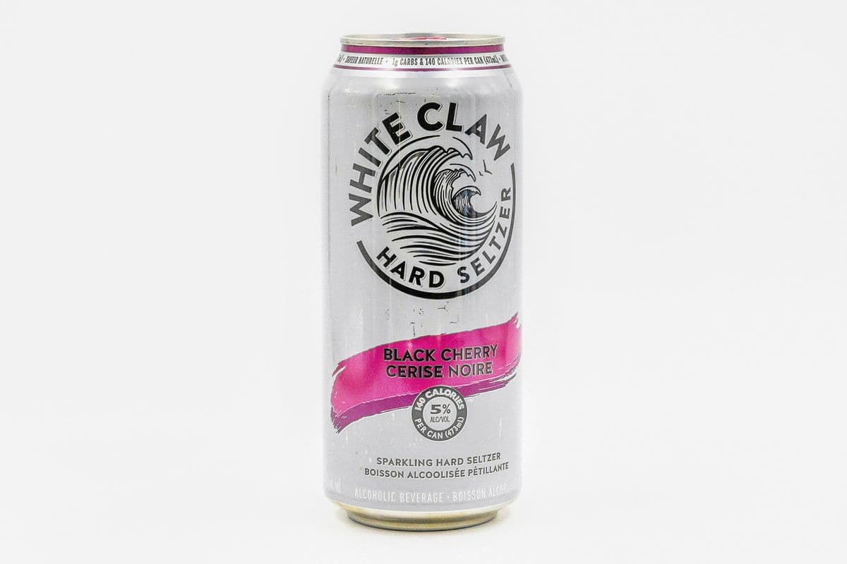 White Claw Hard Seltzer Black Cherry (1 x 473ml)