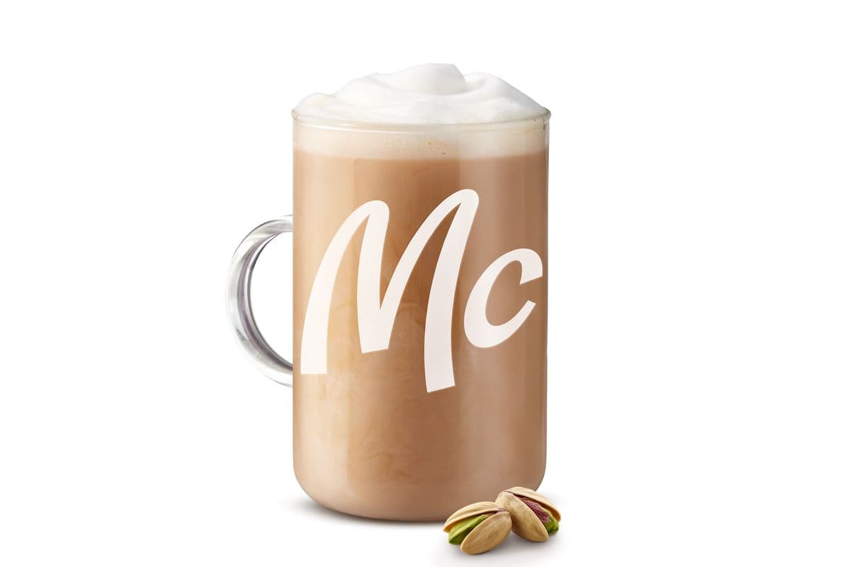 Latte à la pistache [200.0 Cal]