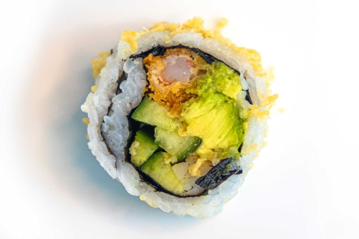55. Maki aux crevettes tempura 5pcs