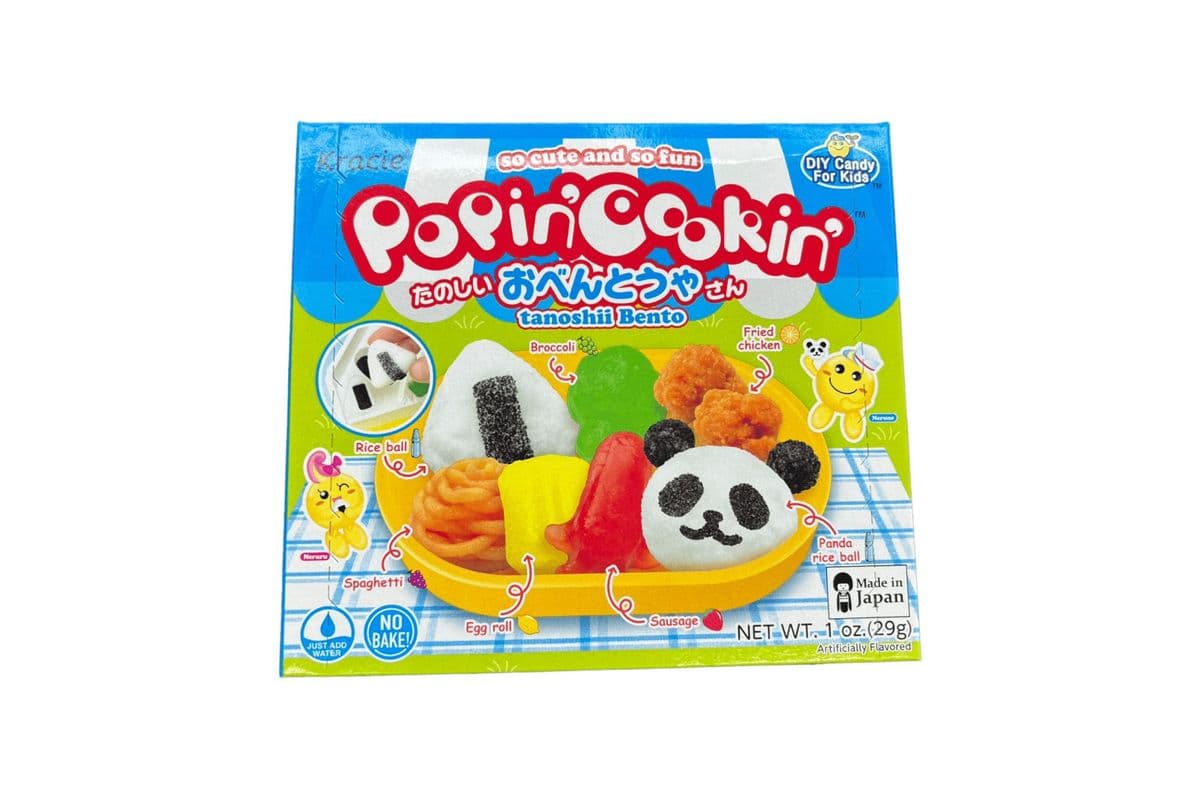 POPIN' COOKIN' JAPANESE BENTO BOX KIT 1 OZ BOX (29g) (110 Cal)