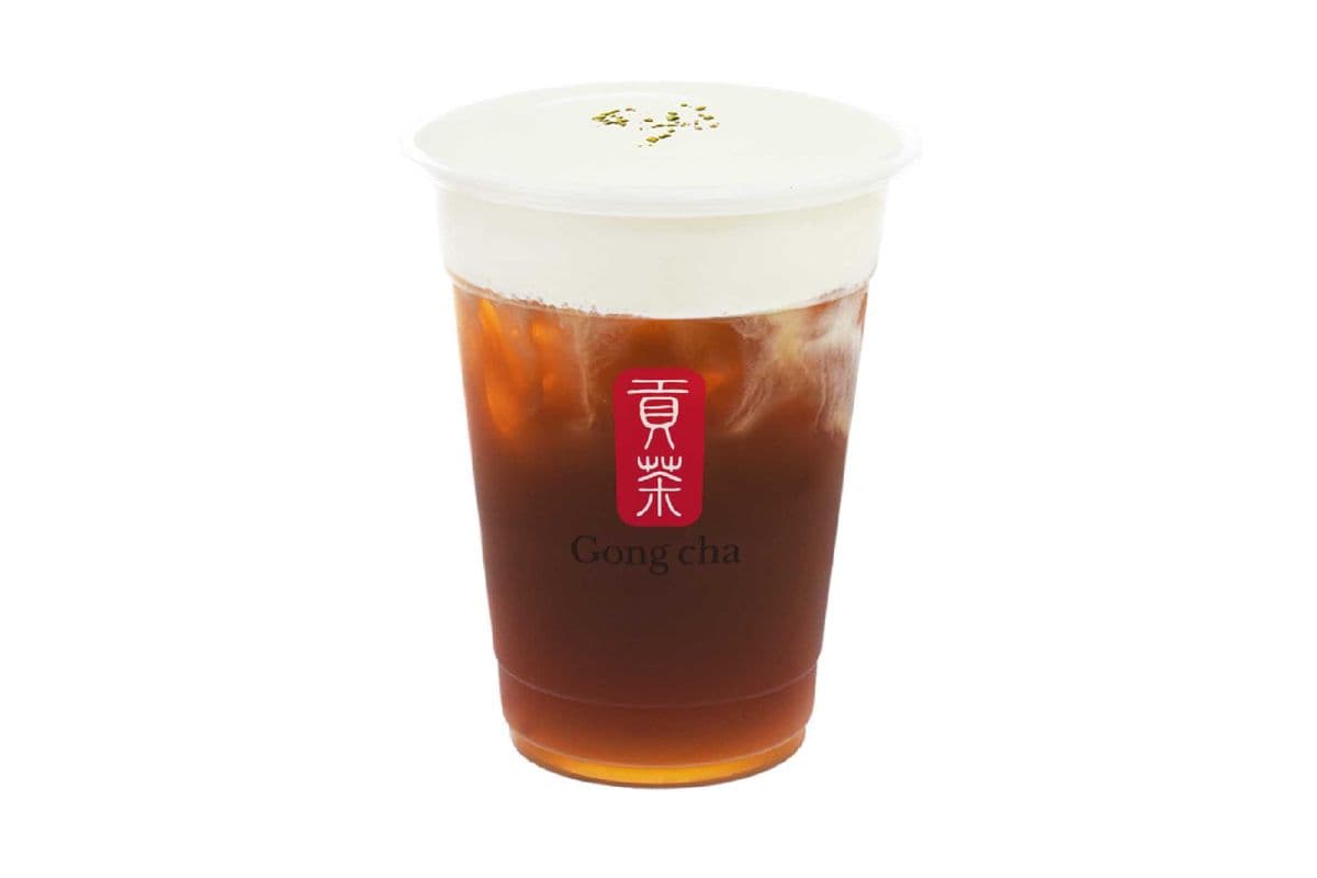 Milk Foam Winter Melon