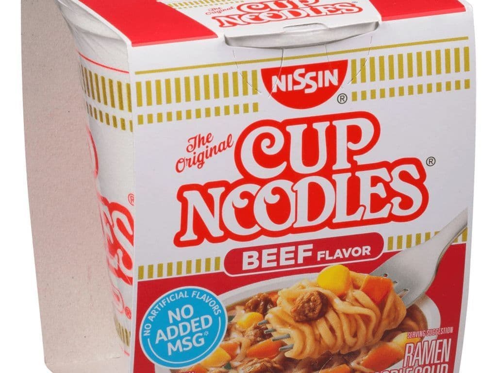 Cup Noodles Cup O Noodles - Beef
