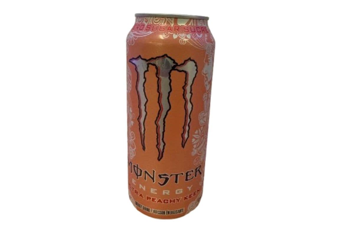 Monster Peach Zero Sugar