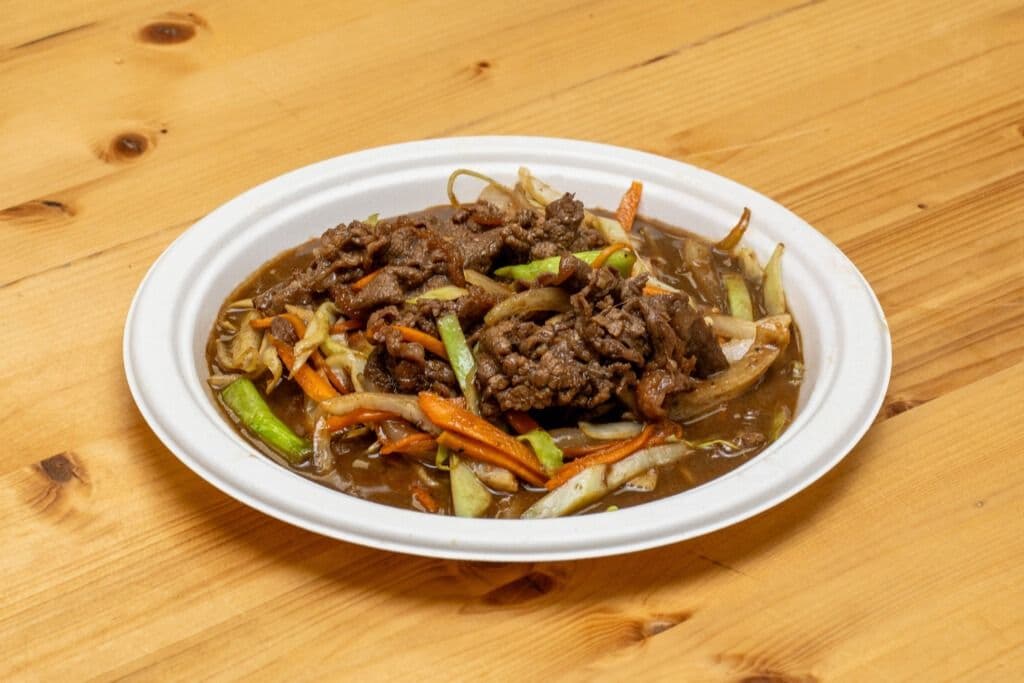 불고기 덮밥/Beef Bulgogi Bowl/牛肉盖饭