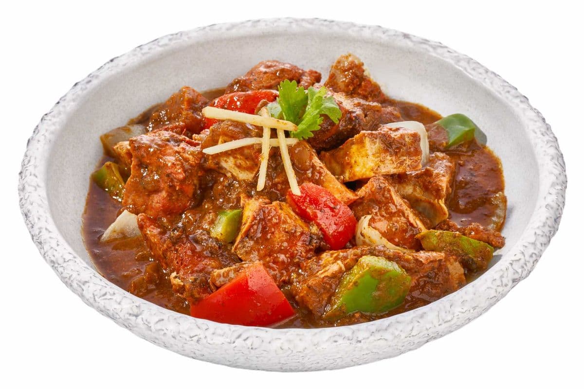 Chilli Garlic Chicken Curry Bowl