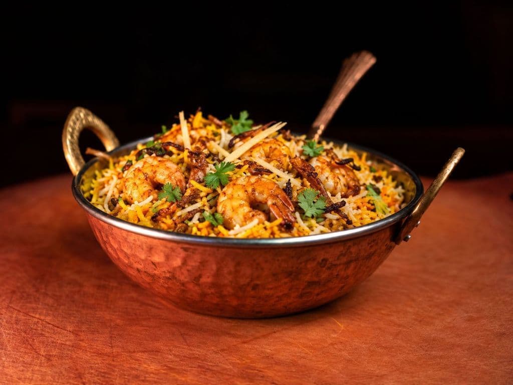 Prawn Biryani