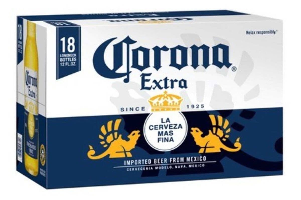 CORONA EXTRA 18 BTLS (1 x 18X355ML)