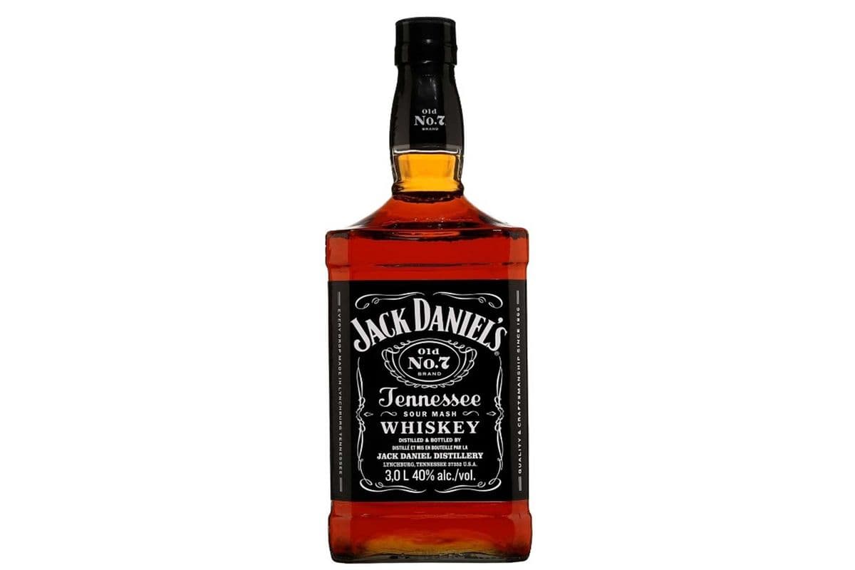 JACK DANIELS OLD NO. 7 TENNESSEE WHISKY 3 L (1 x 3 L)