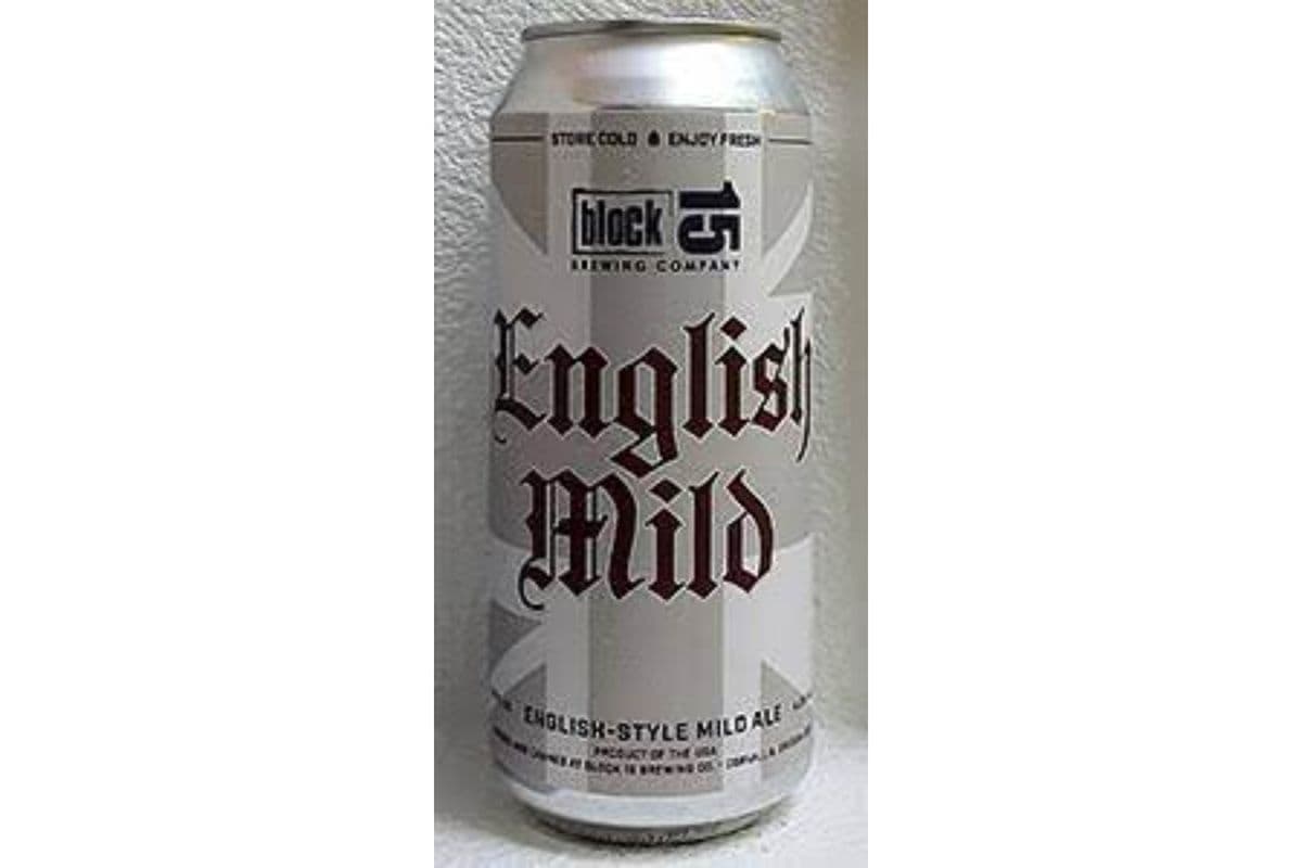 ENGLISH MILD 4PK 473ML (4PK)