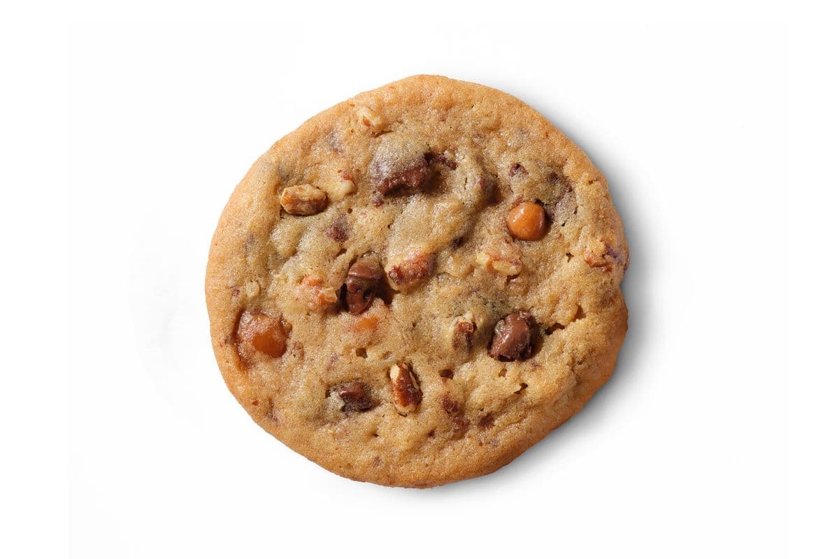 Caramel Pecan Cookie made with TURTLES®  (220 Cals)