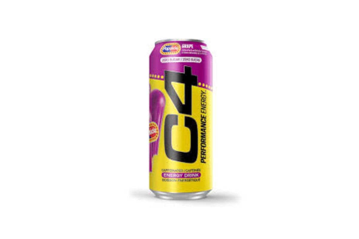 C4 Energy Popsicle Grape (473 ml)