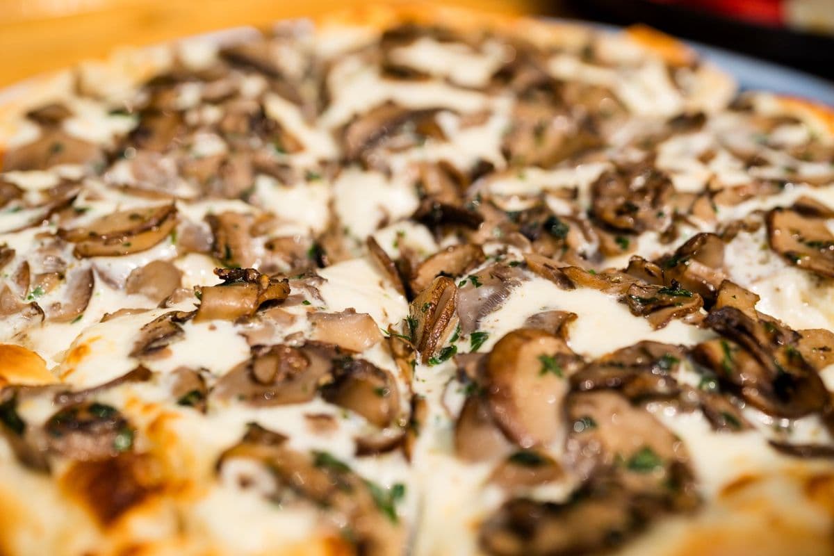 Truffle Mushroom Pizza