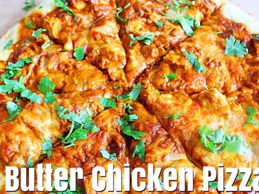 Buffalo Ranch Pizza