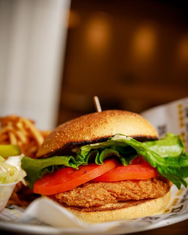 Crispy Chicken Burger