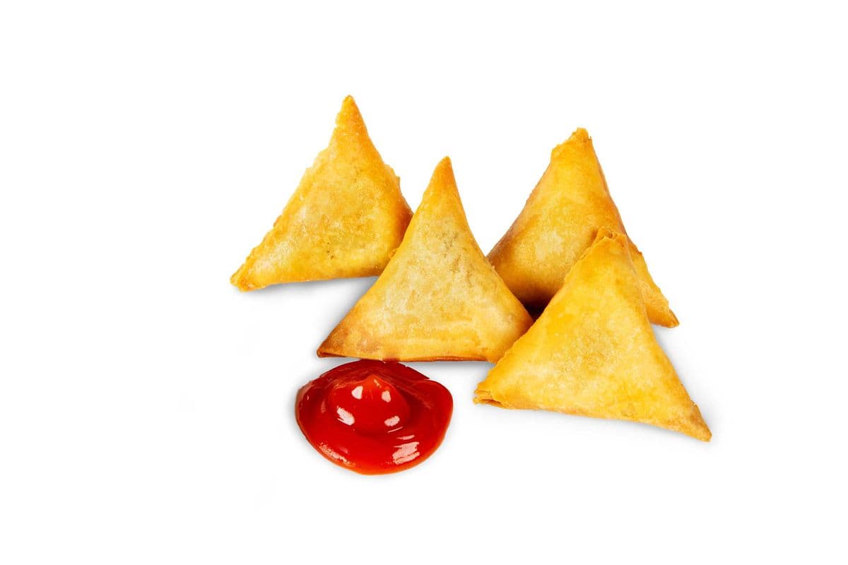 Samosa Cone (294 Cal)
