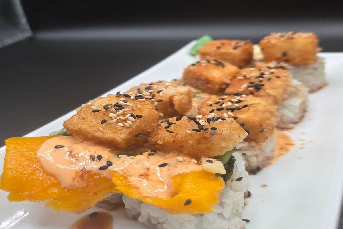 Tofu Crunch Roll (6 pcs)