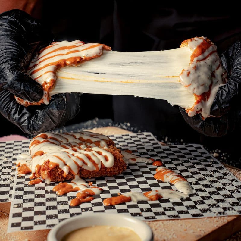 Mozzarella Bricks