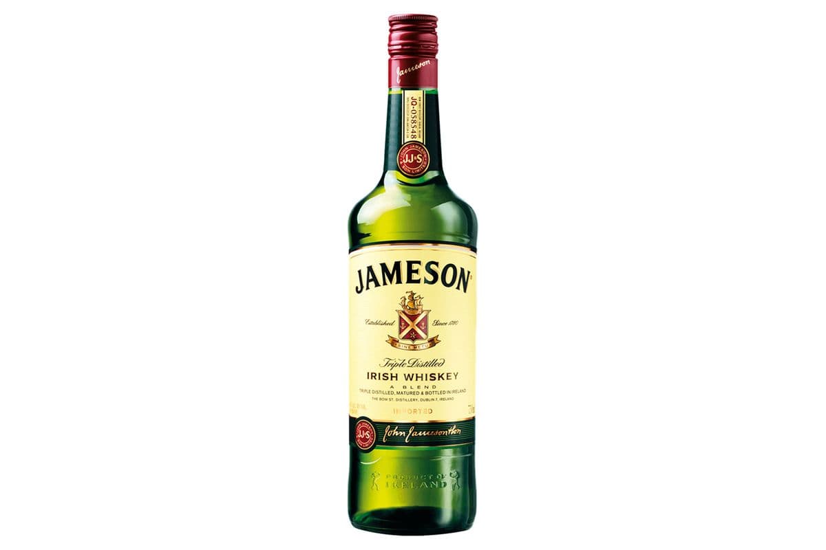 Jameson Irish Whiskey (750 ml)