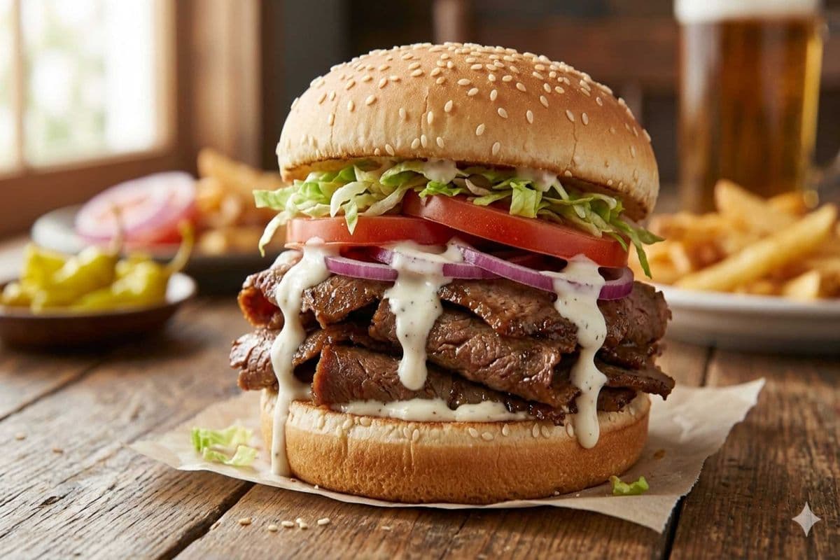 Donair Burger