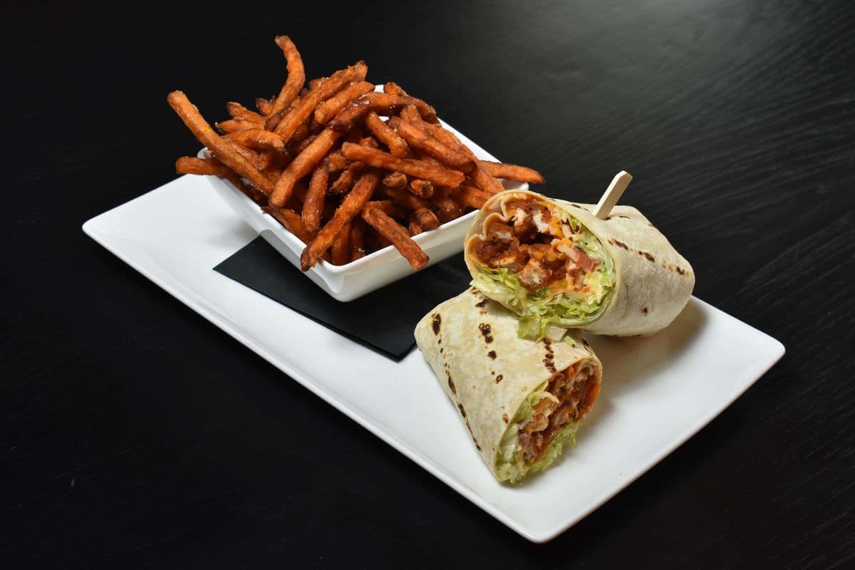Buffalo Crunch Wrap