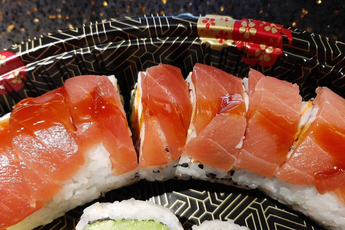 Red Dragon Roll