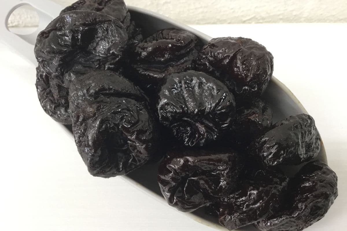 Prunes - Pitted (1 Cup/208 g)