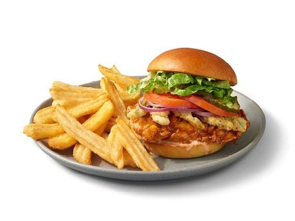 Honey Cajun Chicken Sandwich