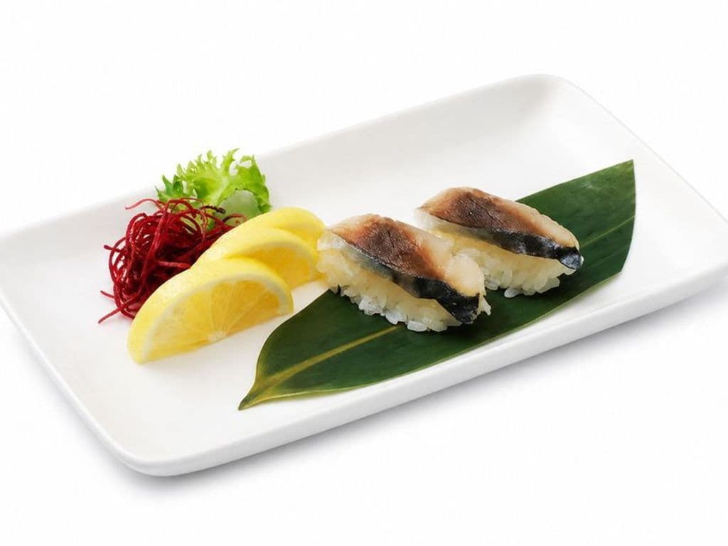K9 Mackerel Sushi (2pcs)