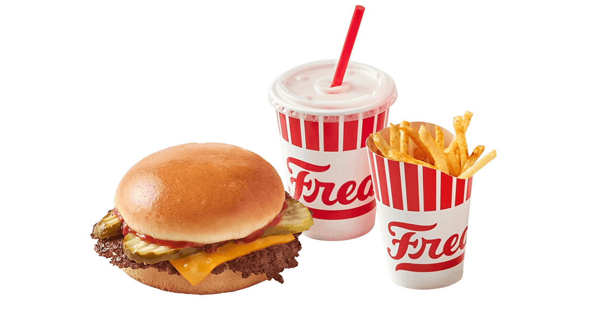 Kid's Steakburger with Cheese Combo