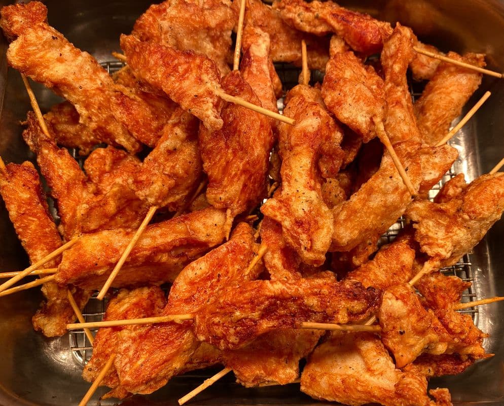 46. Chicken Skewer (6 pcs)