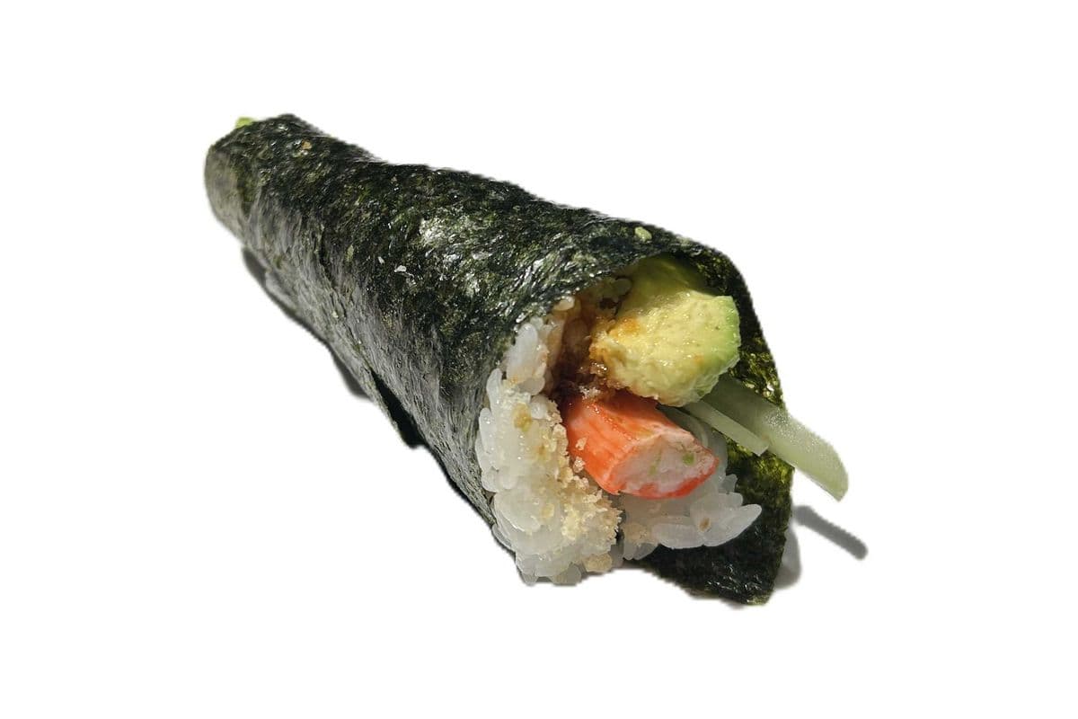 Spicy California Hand Roll (1 pc)