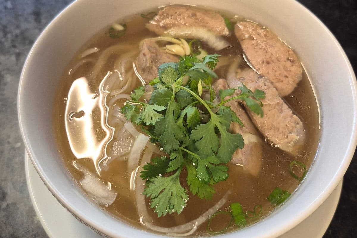 61. Beef Balls Rice Noodle Soup